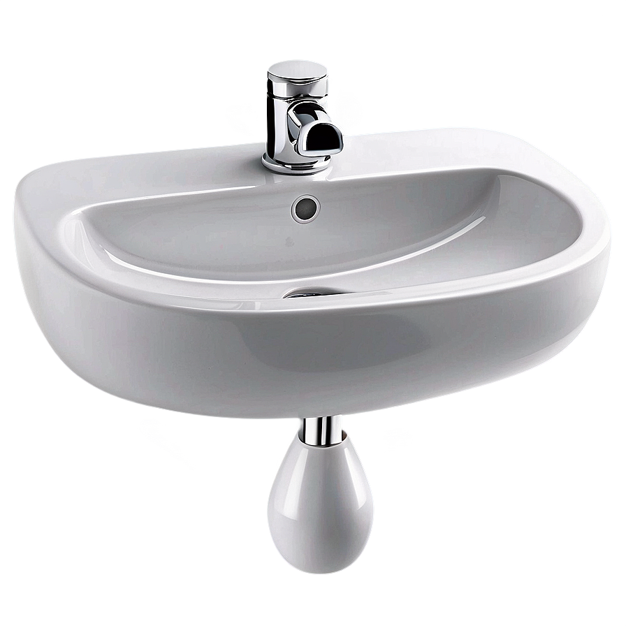 Wall-mounted Bathroom Sink Png Jha40