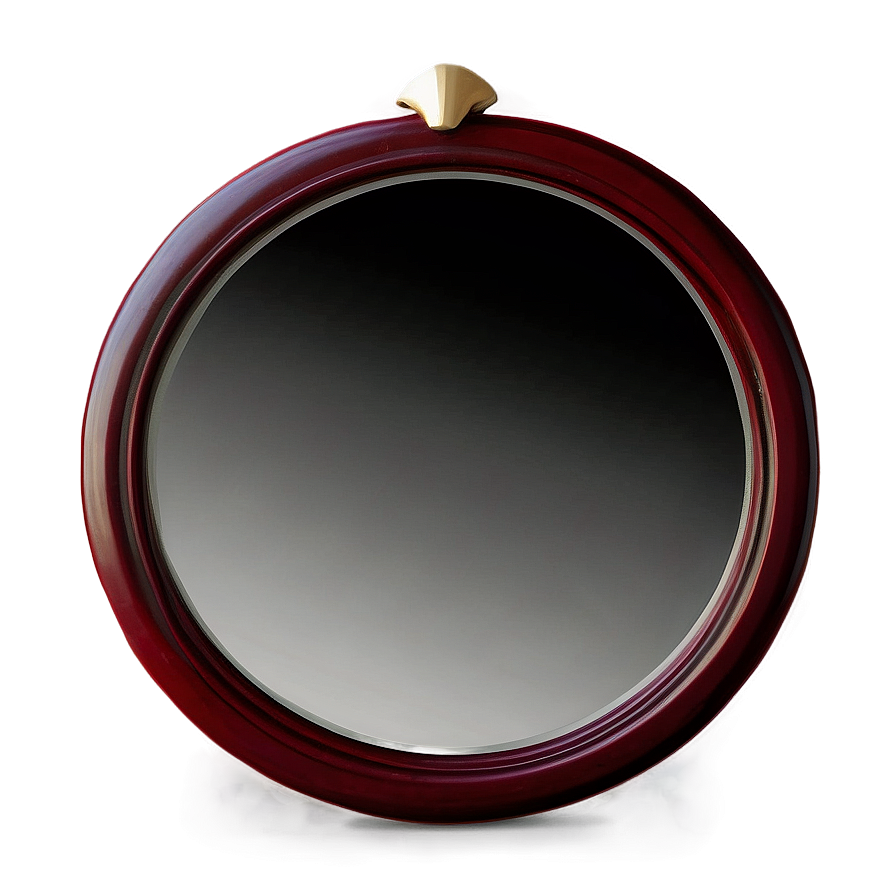 Wall-mounted Circle Mirror Png 06292024