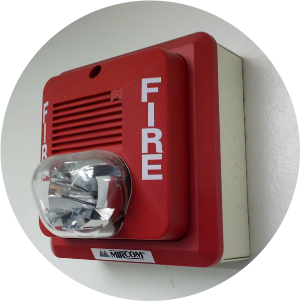 Wall Mounted Fire Alarm System