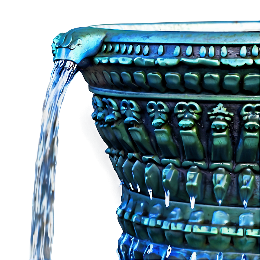 Wall Mounted Fountain Png 6