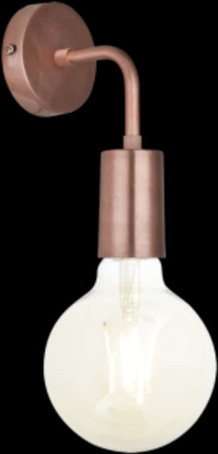 Wall Mounted Light Bulb