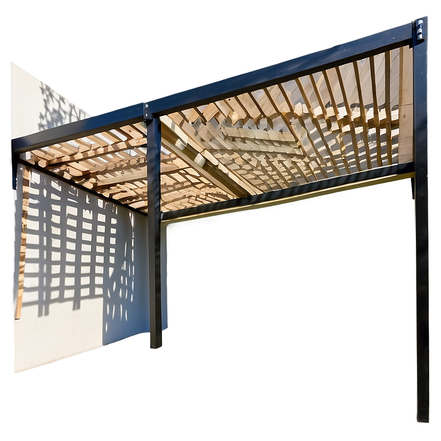 Wall-mounted Pergola Png Umq36