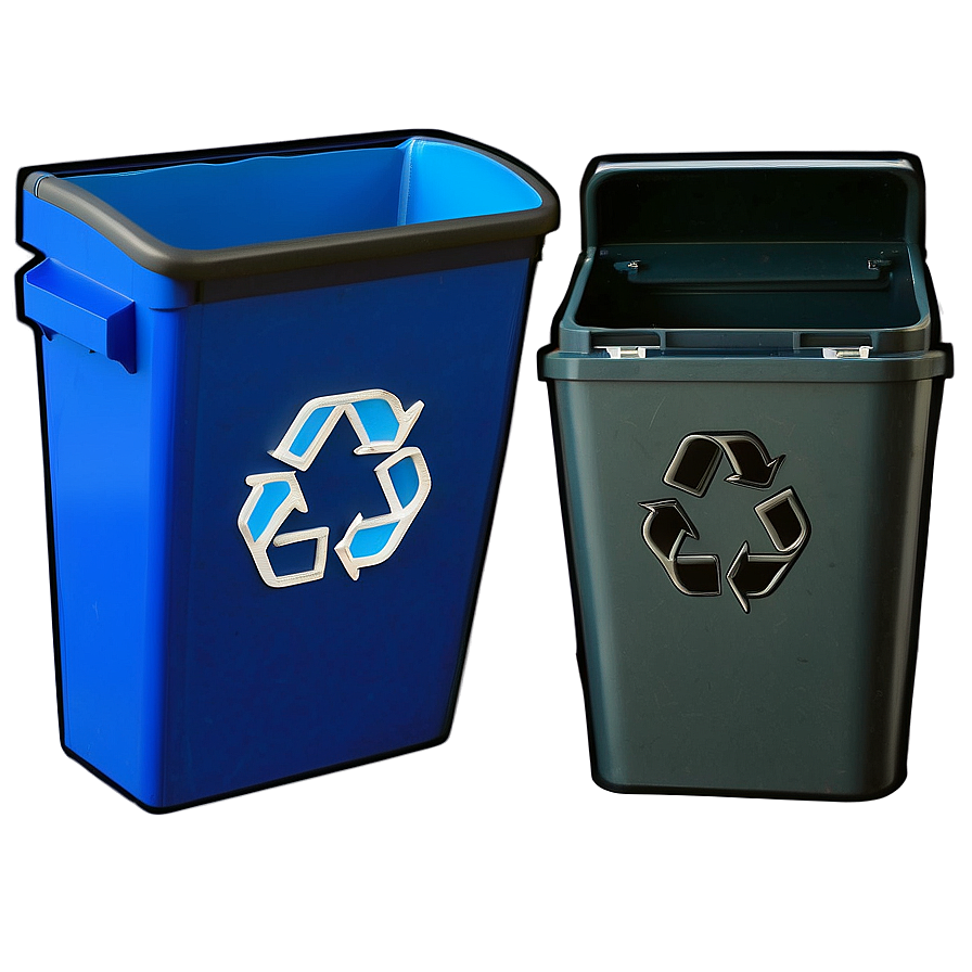 Wall Mounted Recycle Bin Png 42