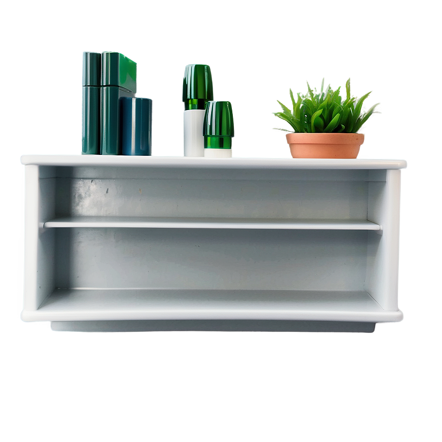 Wall Shelf With Drawer Png Wtv