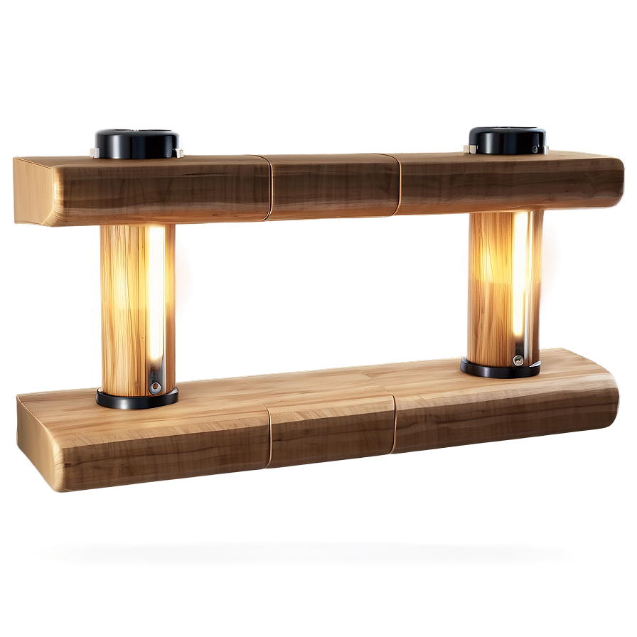 Wall Shelf With Lighting Png Vud