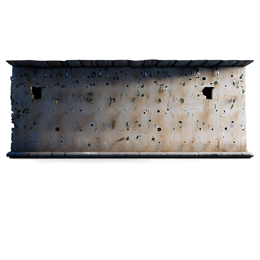 Wall With Bullet Holes Png Bcn