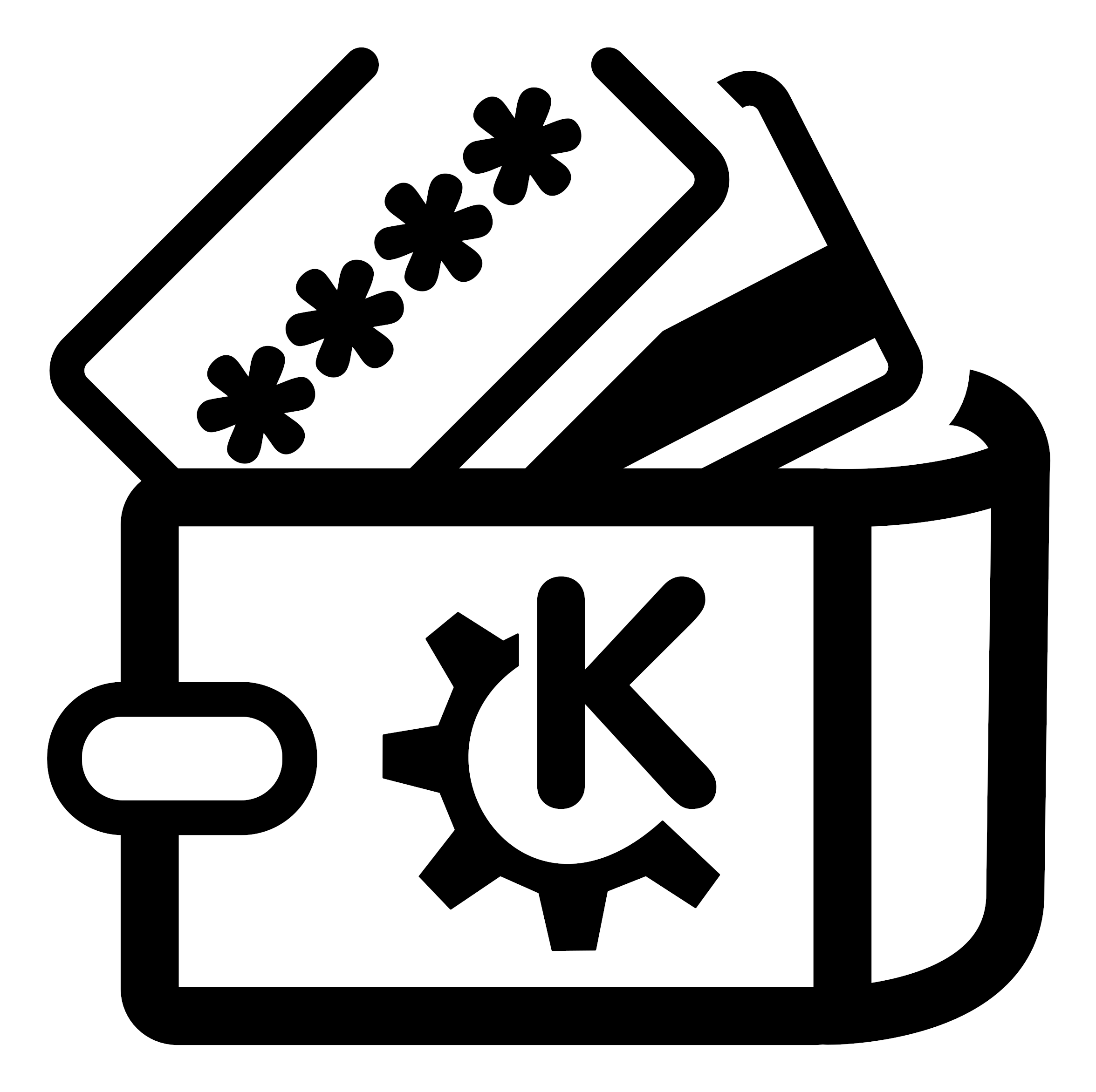 Walletwith Cashand Card Icon