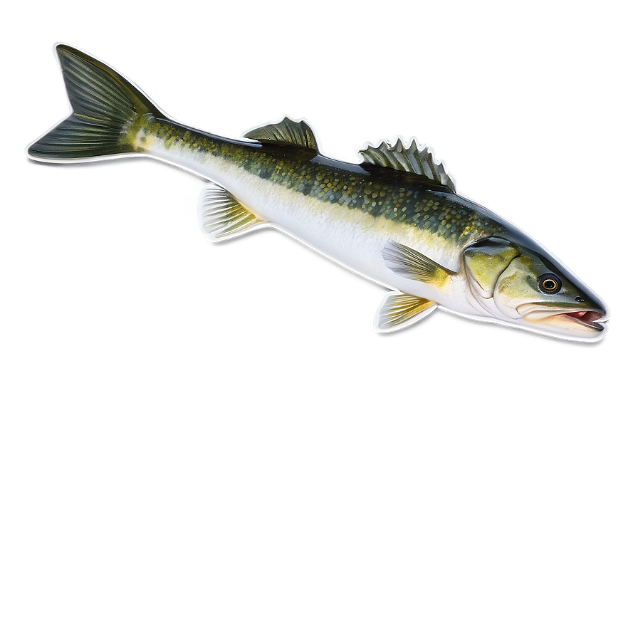 Walleye Angler Png 61