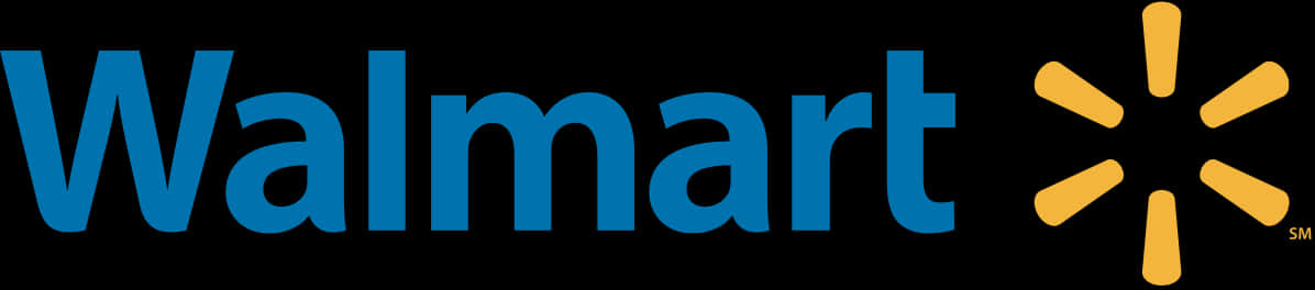 Walmart Logo Blueand Yellow