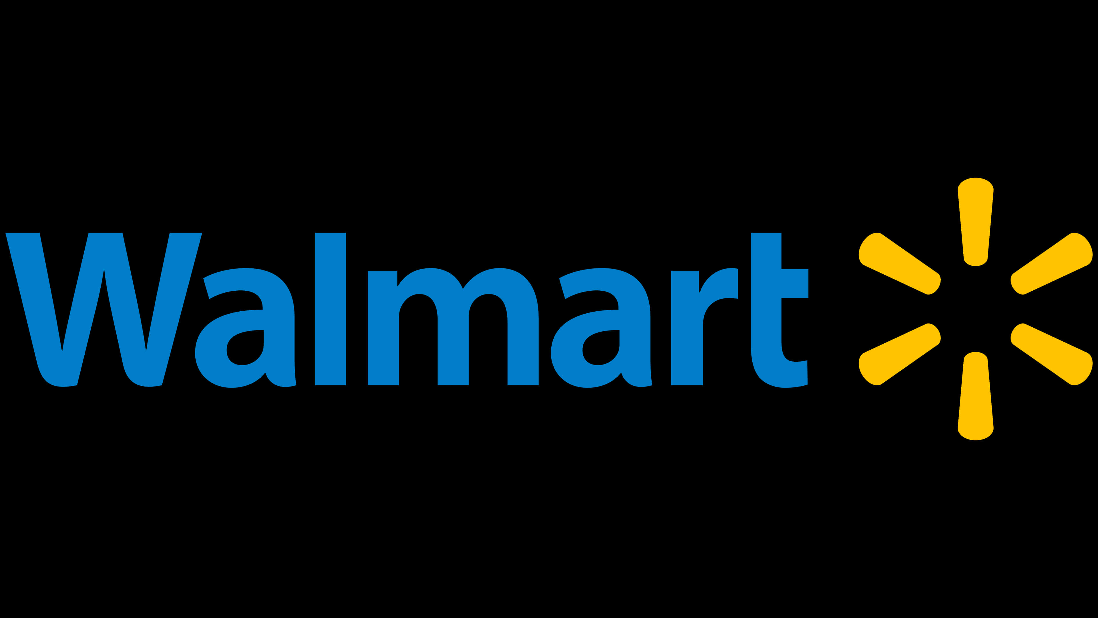 Walmart Logo Blueand Yellow