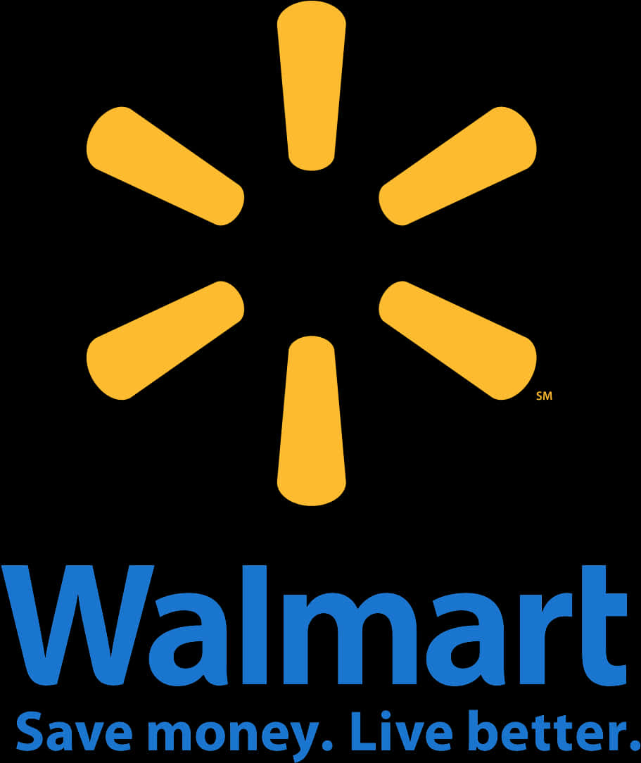 Walmart Logowith Slogan