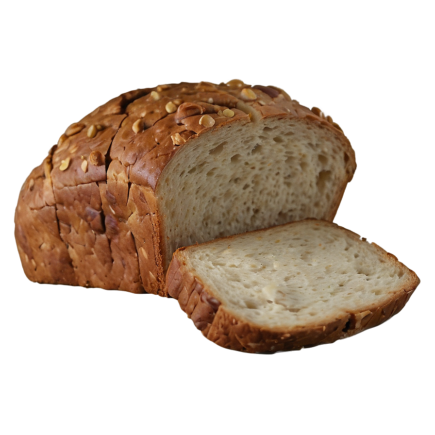 Walnut Bread Slice Png 19