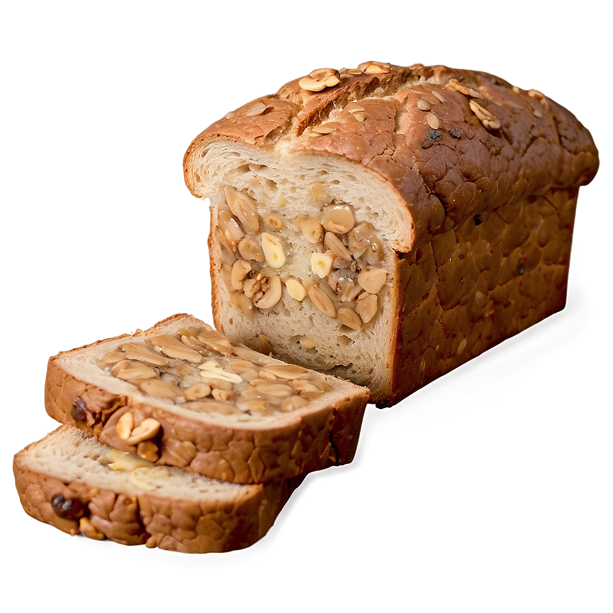 Walnut Bread Slice Png Gcq56