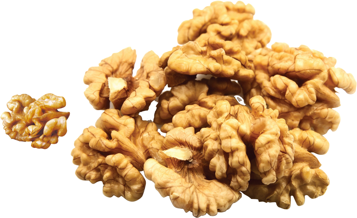 Walnut Cluster Transparent Background.png