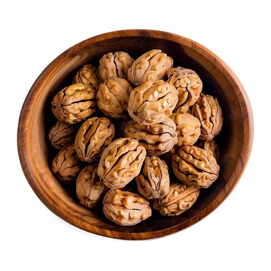 Walnut In Bowl Png Nob