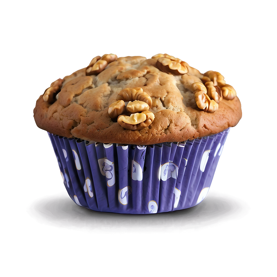 Walnut Muffin Png 05212024