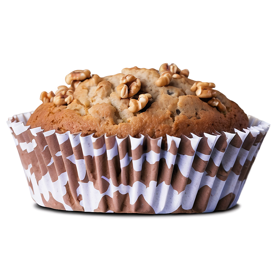 Walnut Muffin Png Rfb