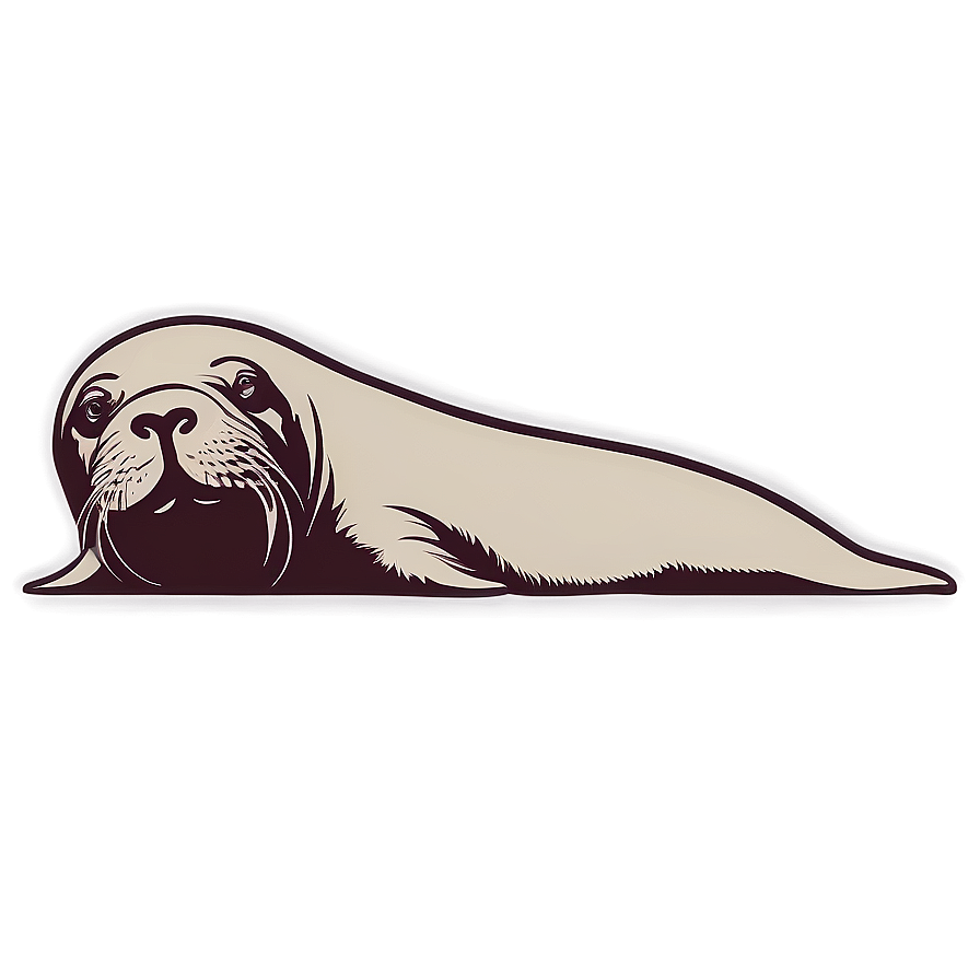 Walrus Conservation Symbol Png Sbl7