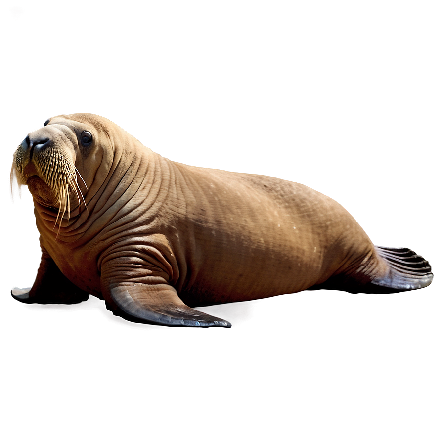 Walrus Illustration Png 06242024