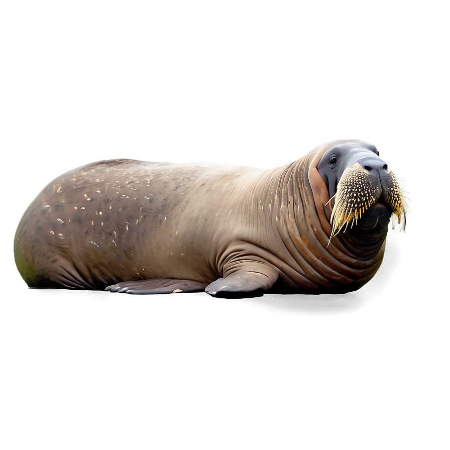 Walrus Mother And Calf Png 22