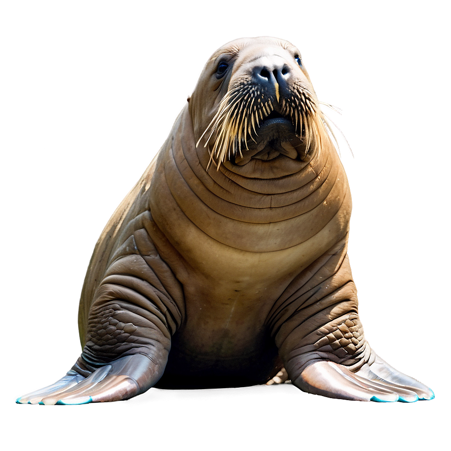 Walrus Performing Tricks Png 06242024