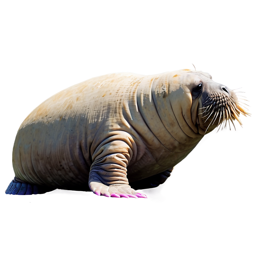 Walrus Performing Tricks Png Rjo