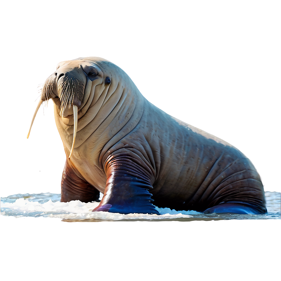 Walrus Performing Tricks Png Rst6