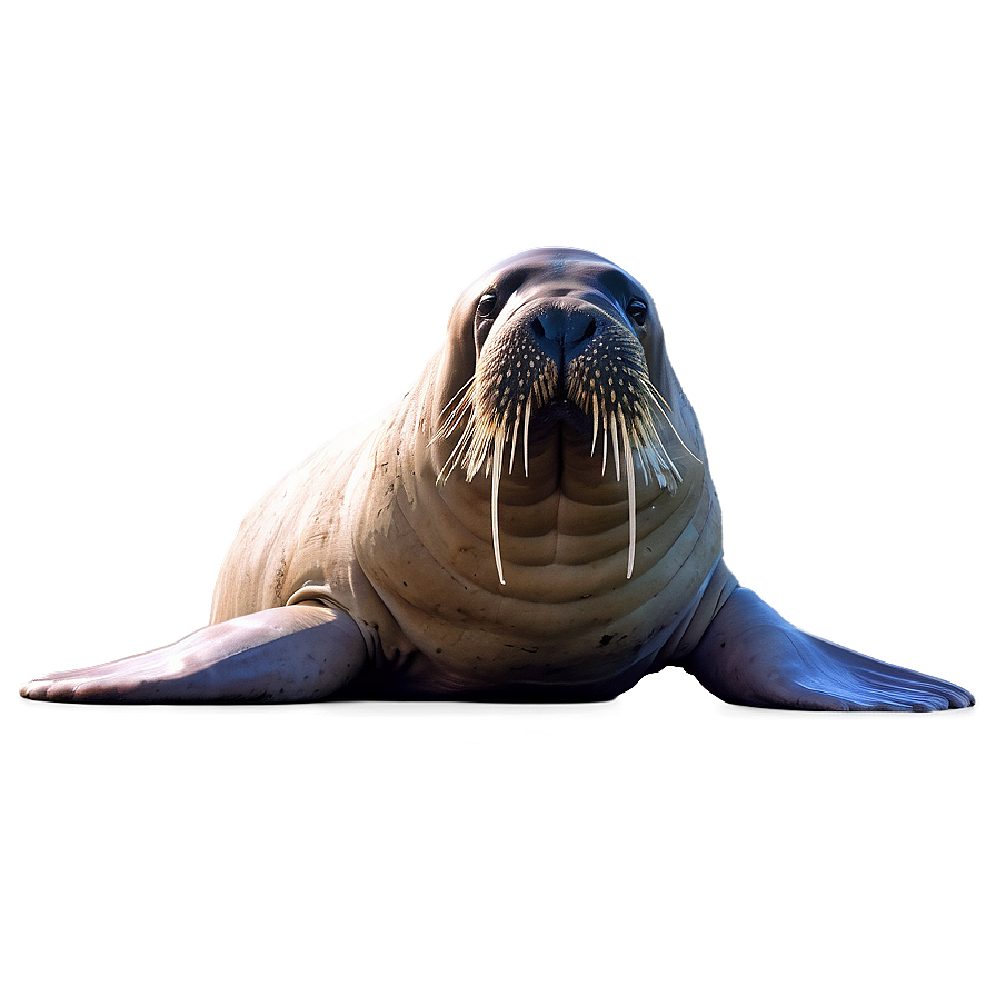 Walrus Playing With Ball Png Hys