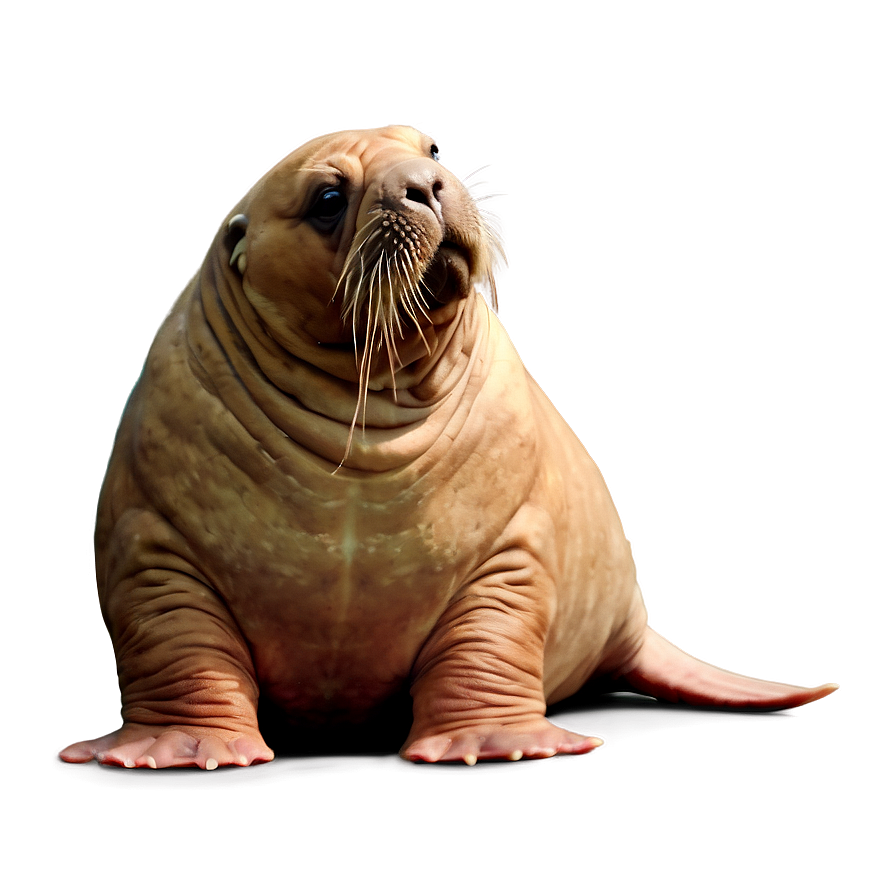 Walrus Silhouette Design Png Abv