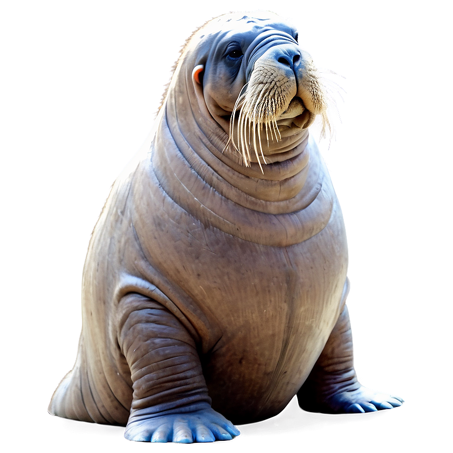 Walrus Silhouette Design Png Ojn12