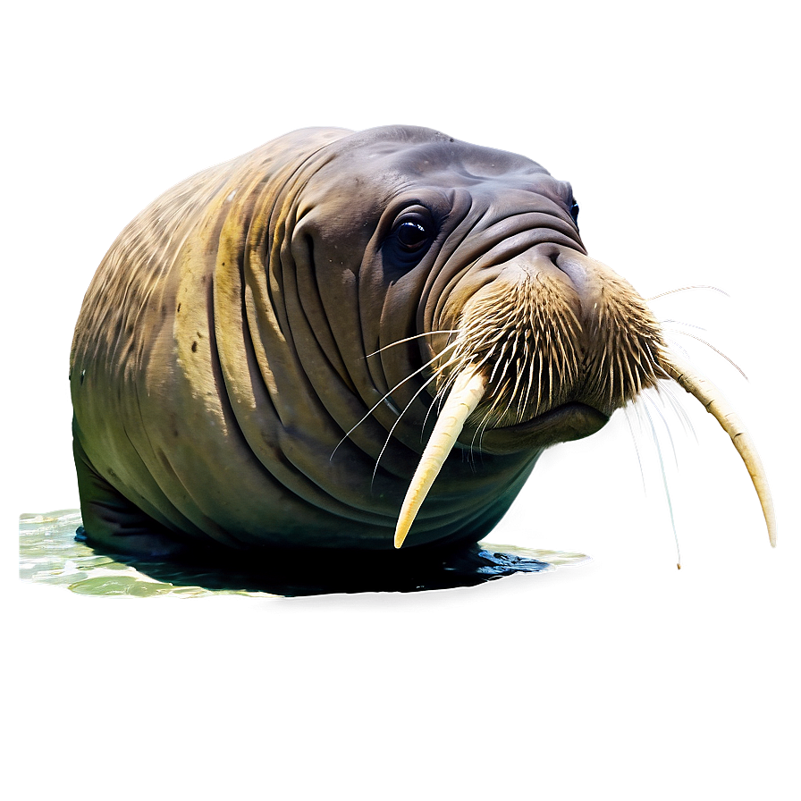 Walrus Underwater Scene Png Yre46