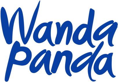 Wanda Panda Logo Design