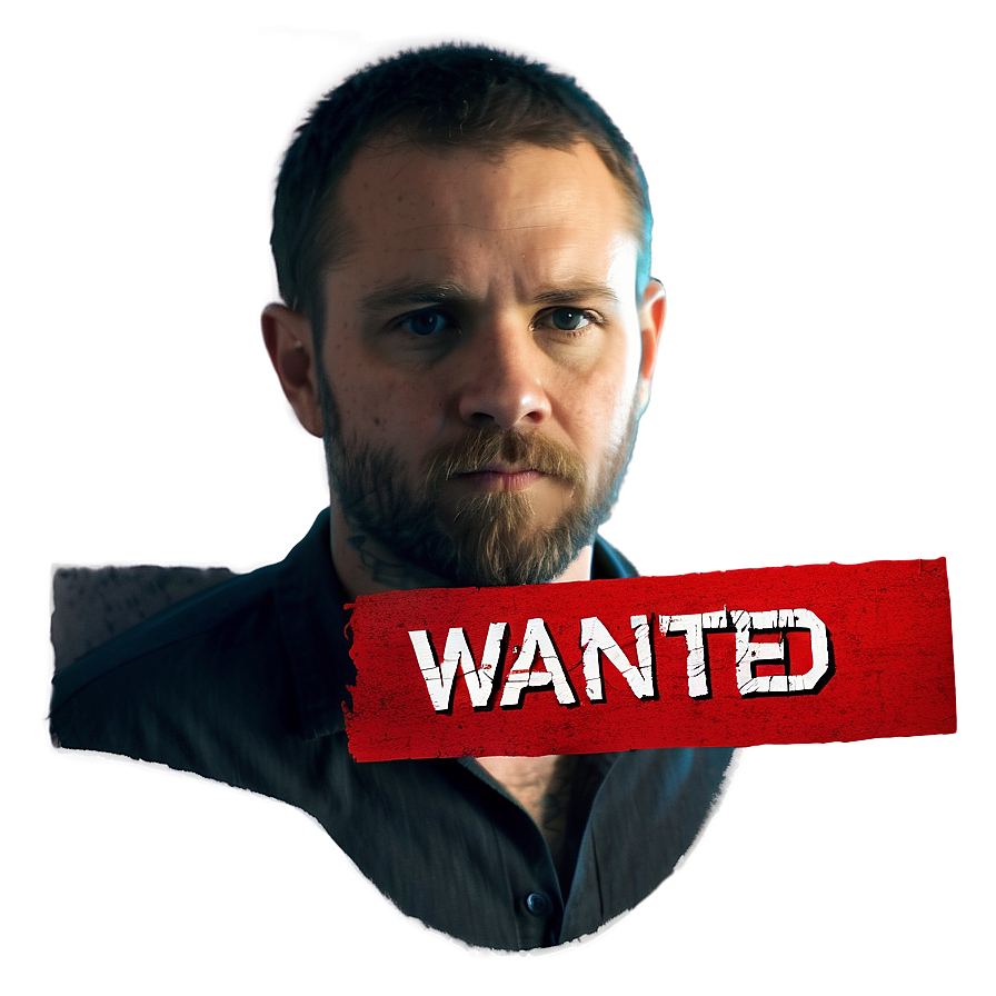 Wanted For Crimes Png Nmv39