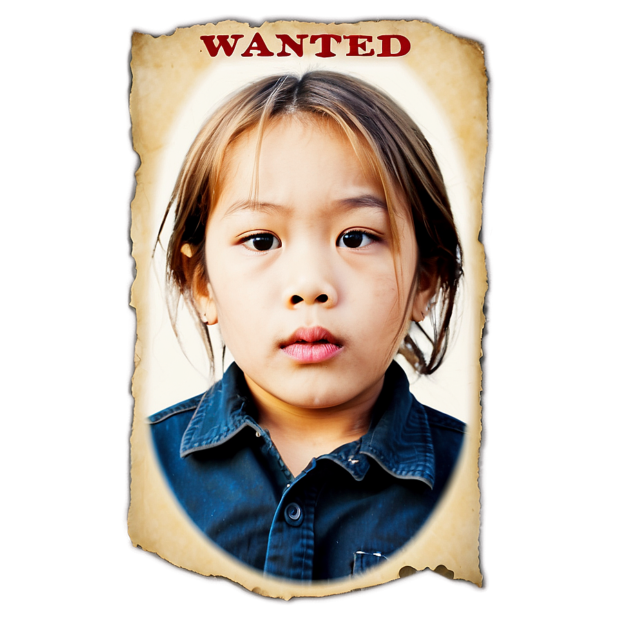 Wanted Kidnapper Poster Png 06112024