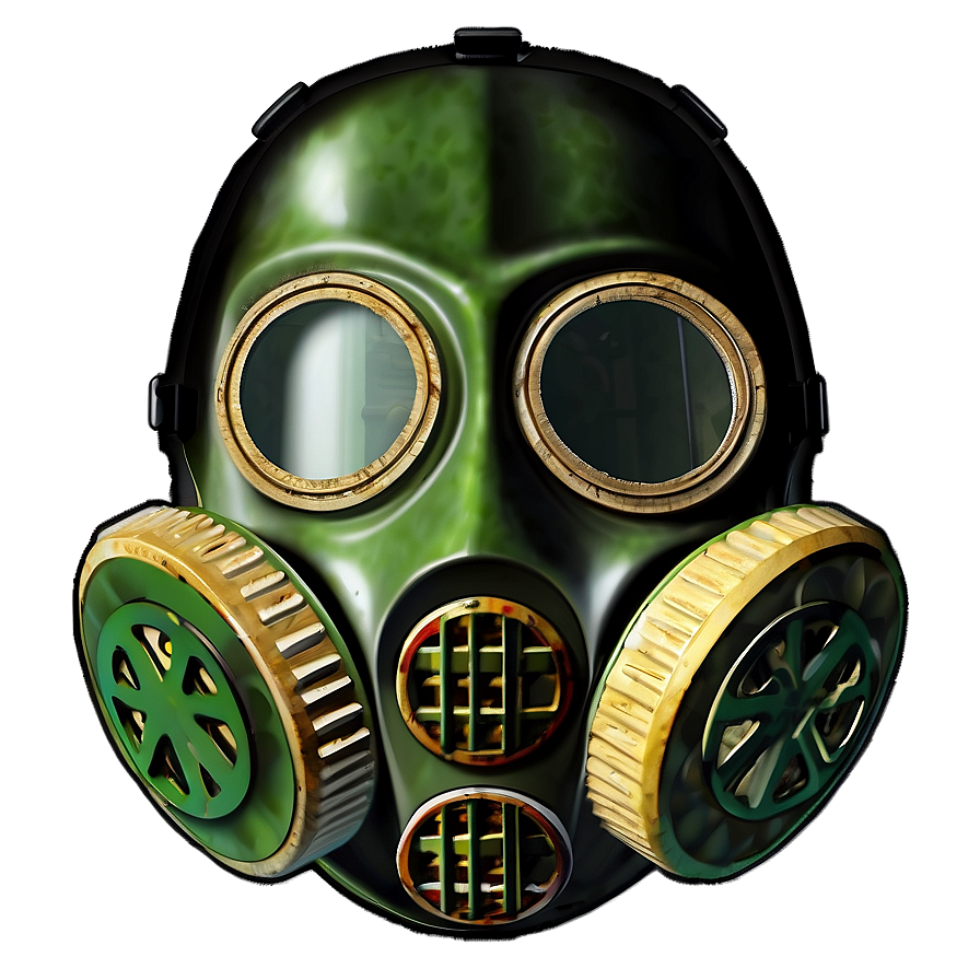 War Gas Mask Png Fcd90