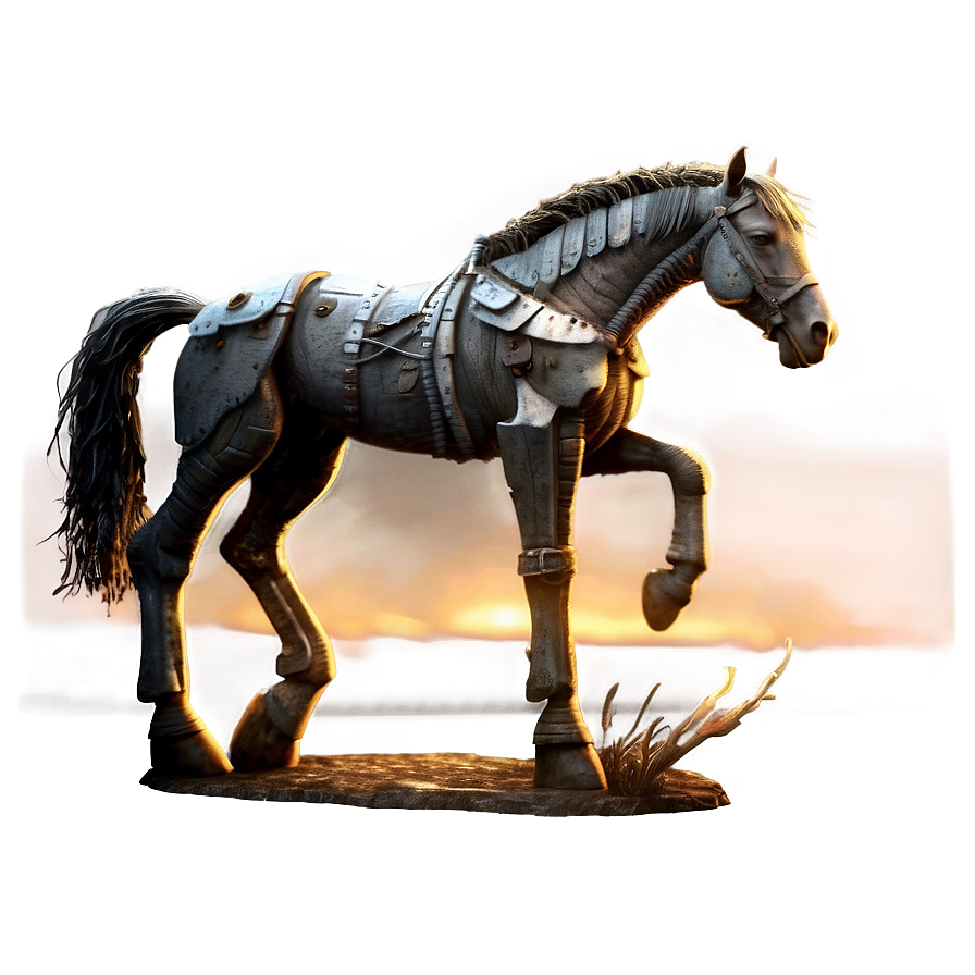 War Horse Artwork Png 39