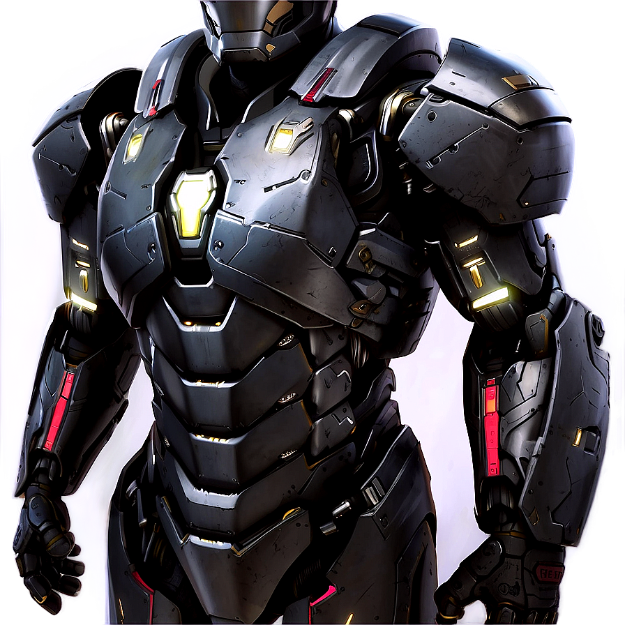 War Machine Armor Details Png Rmd67