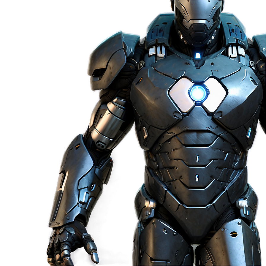 War Machine Dynamic Pose Png Bhn41