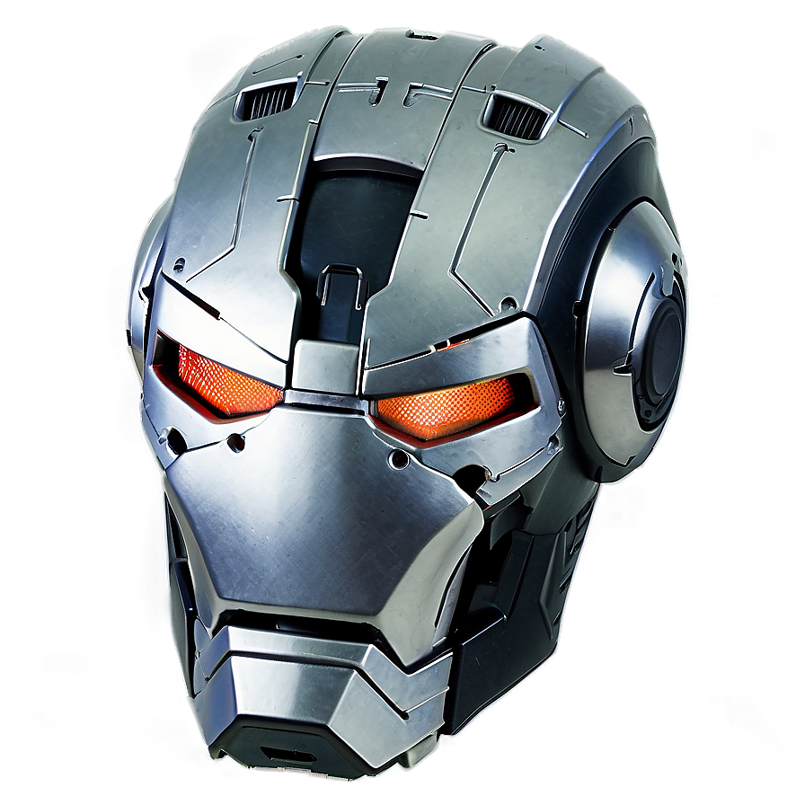 War Machine Helmet Png 06272024