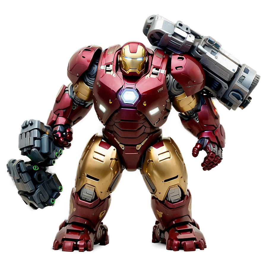 War Machine Hulkbuster Png Qee