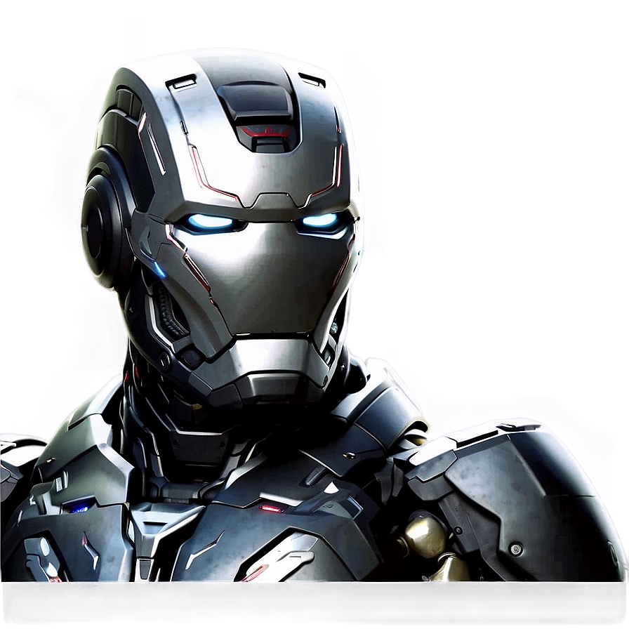 War Machine Stark Tech Png Qao39