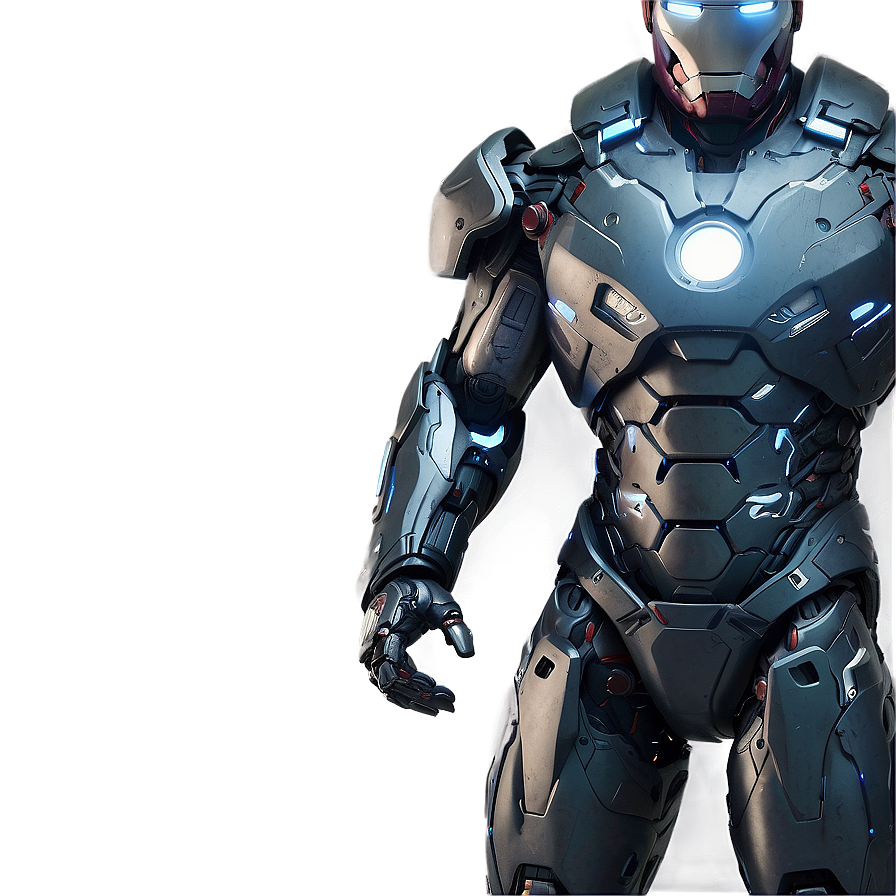 War Machine Suit Up Png 83