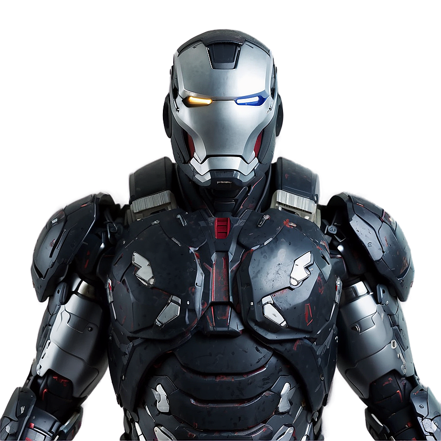 War Machine Unmasked Png 10