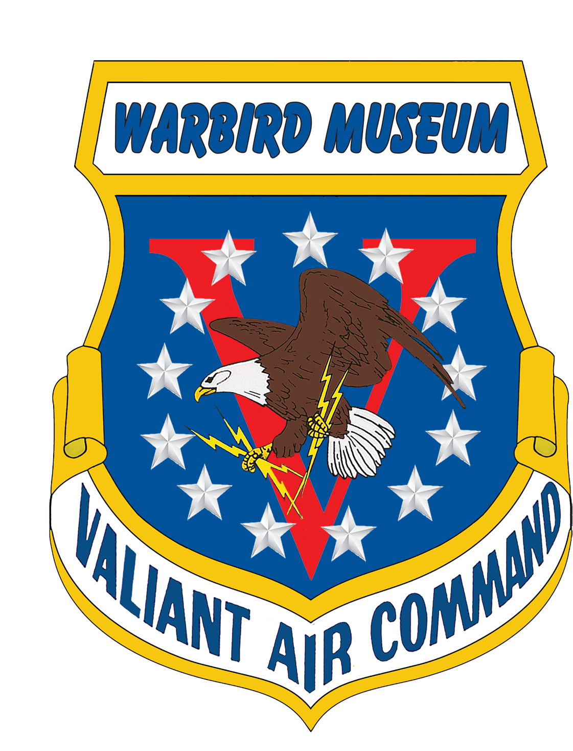 Warbird Museum Valiant Air Command Emblem