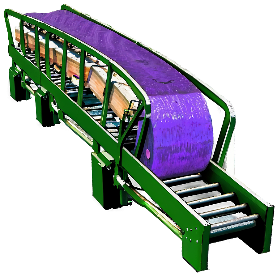 Warehouse Sorting Conveyor System Png 16