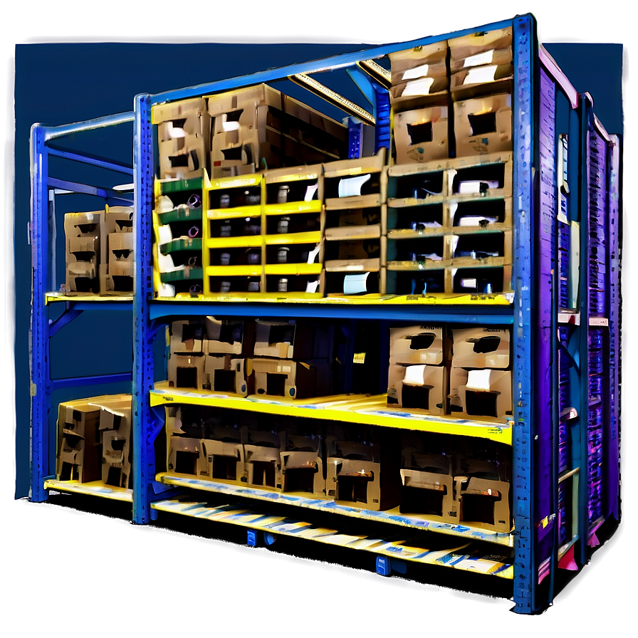 Warehouse Storage Facility Png 06272024