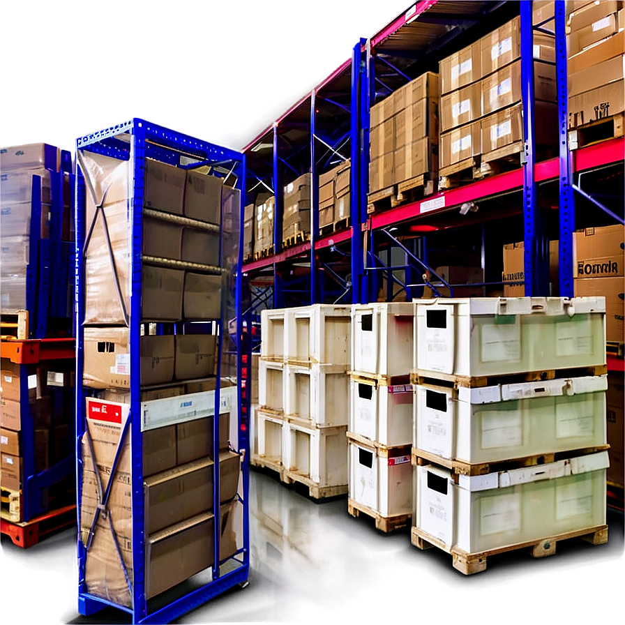 Warehouse Storage Facility Png Obm