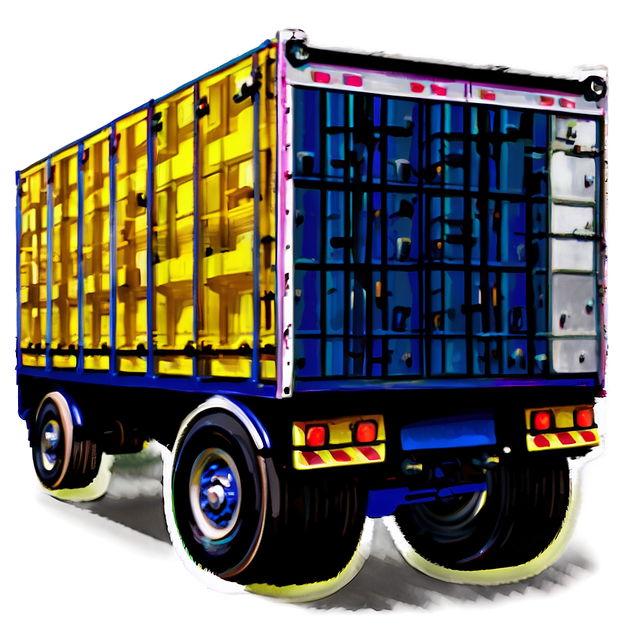 Warehouse Truck Png 06272024