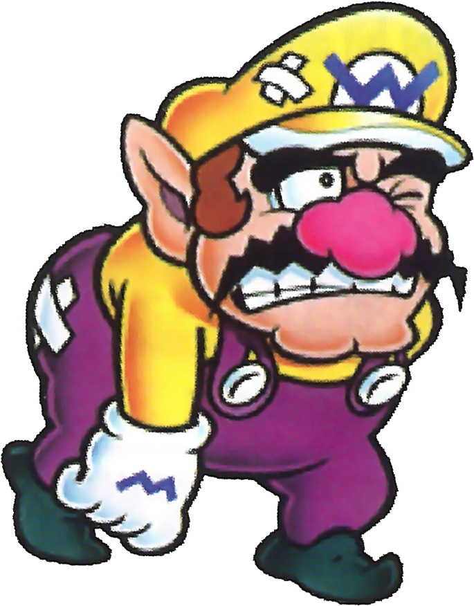 Wario_ Character_ Artwork