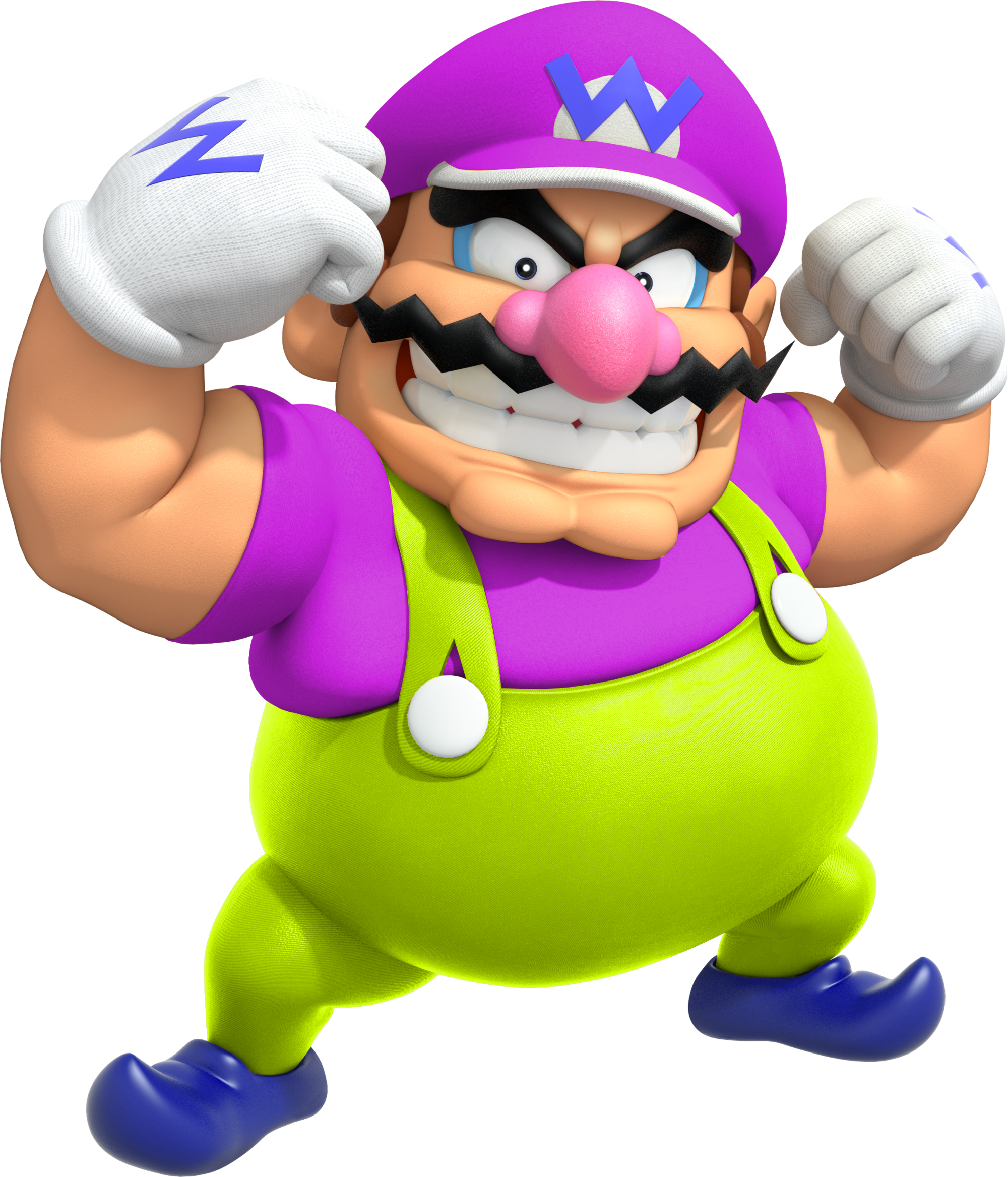 Wario_ Character_ Pose